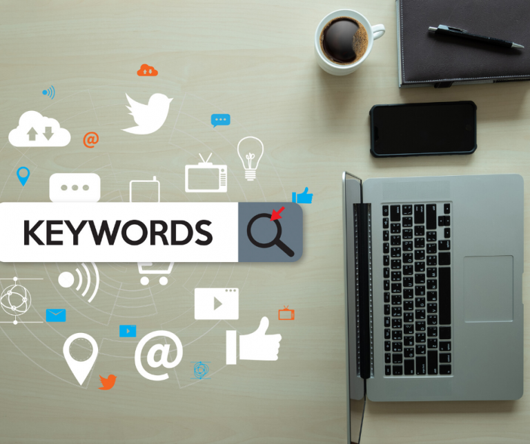 Keywords in job descriptions